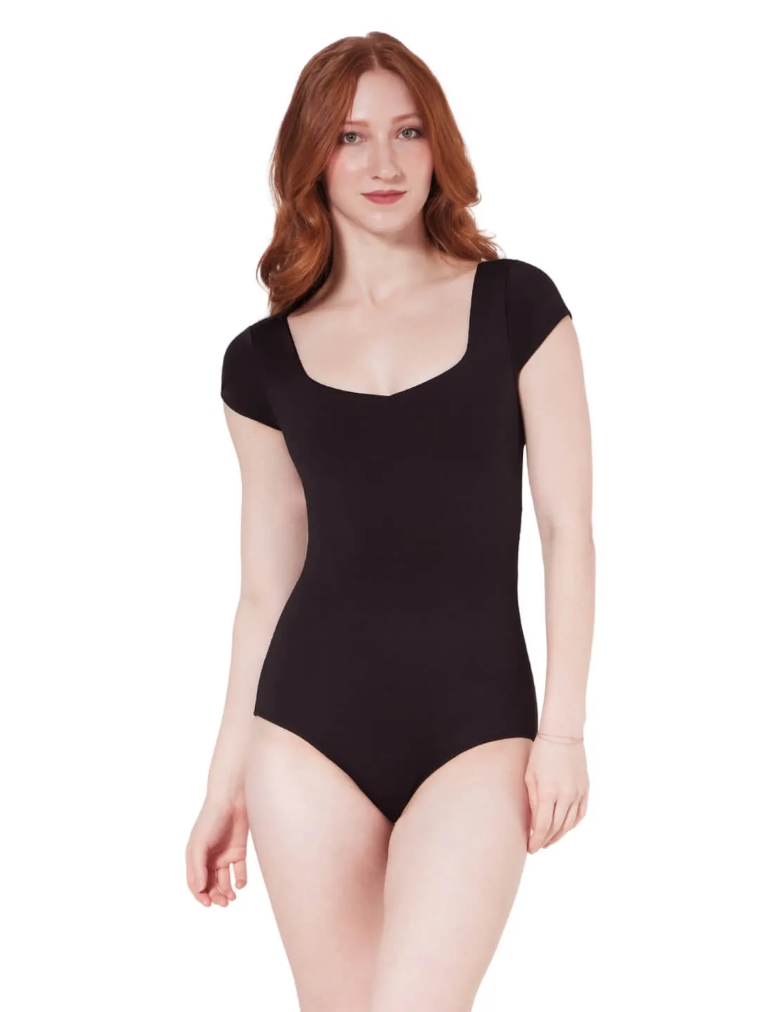 Capezio Class Collection F12413W Portoro Body schwarz
