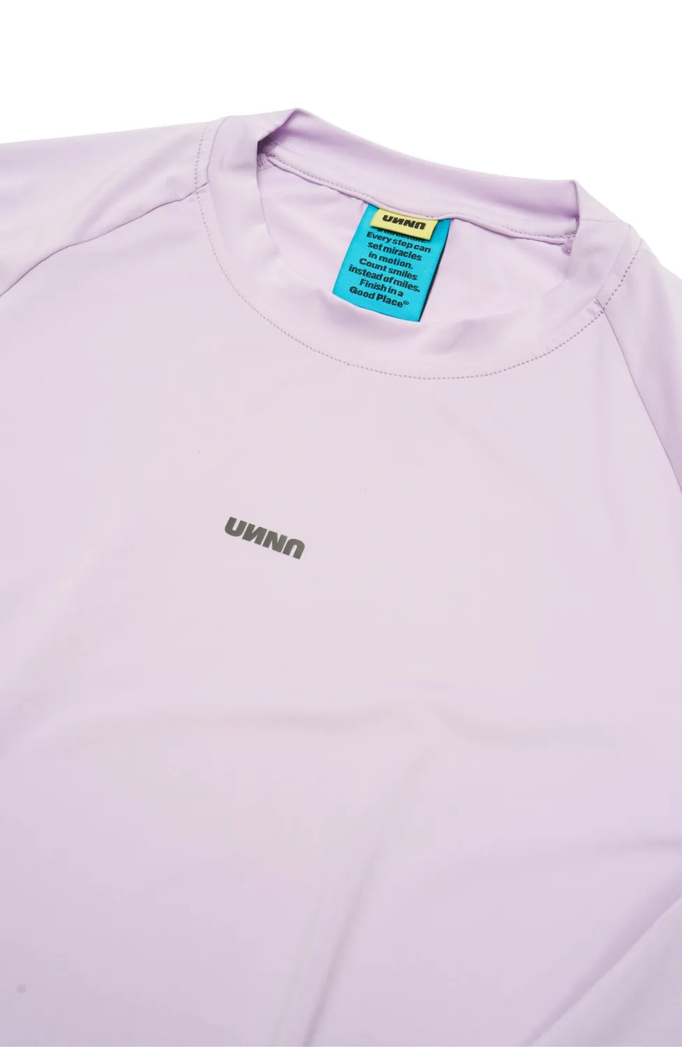 UNNA Shiny Long Sleeve W Laufshirt Damen Dusty Orchid reflektierend