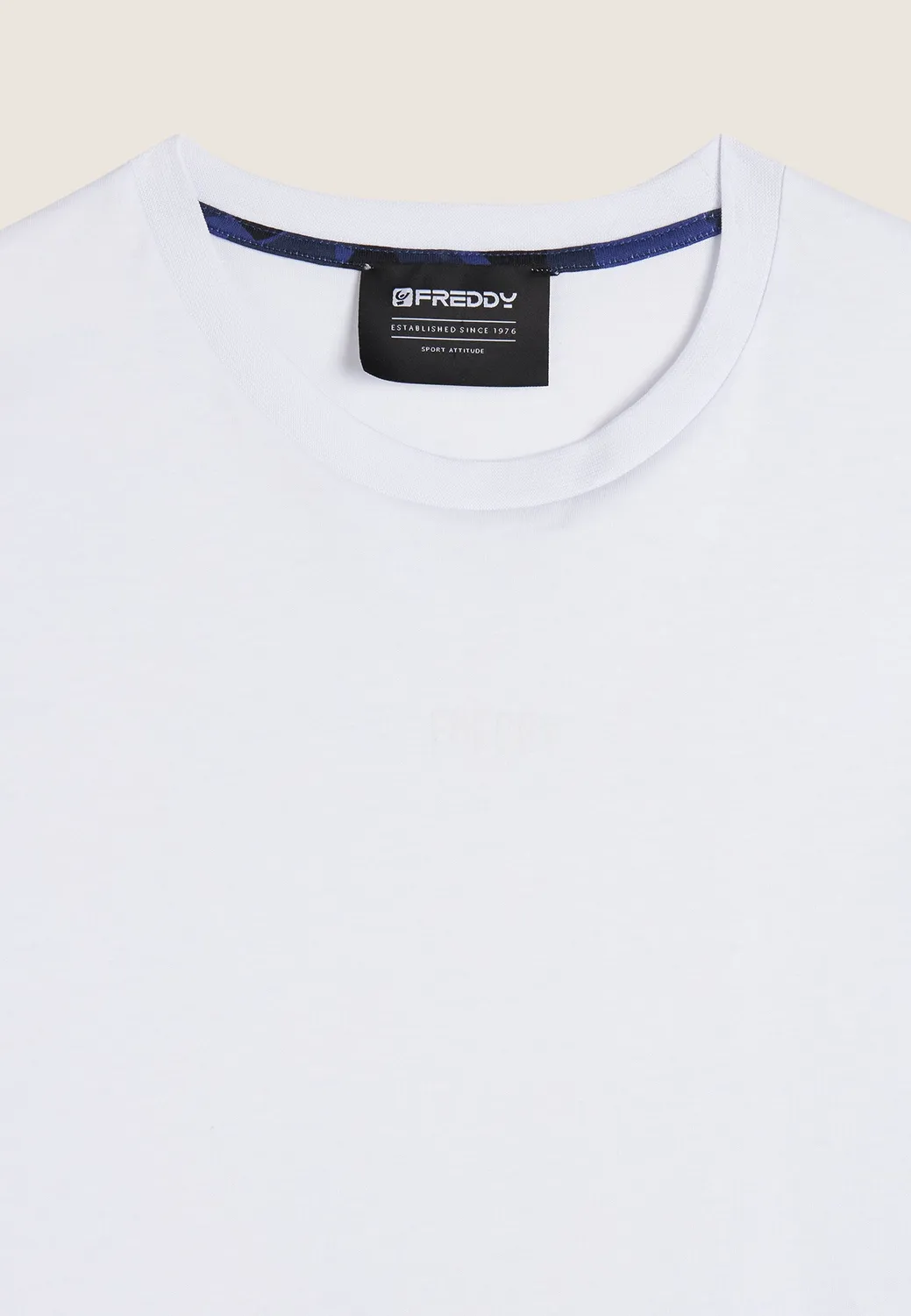 Freddy Training T-Shirt Dress Blue Baumwolle