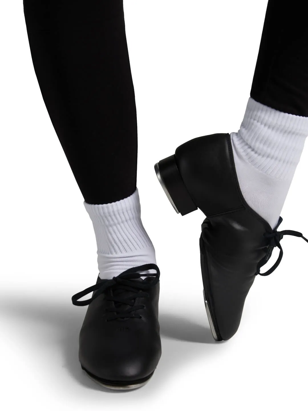 Capezio Classics CG06 Steppschuhe Schwarz Split-Sohle