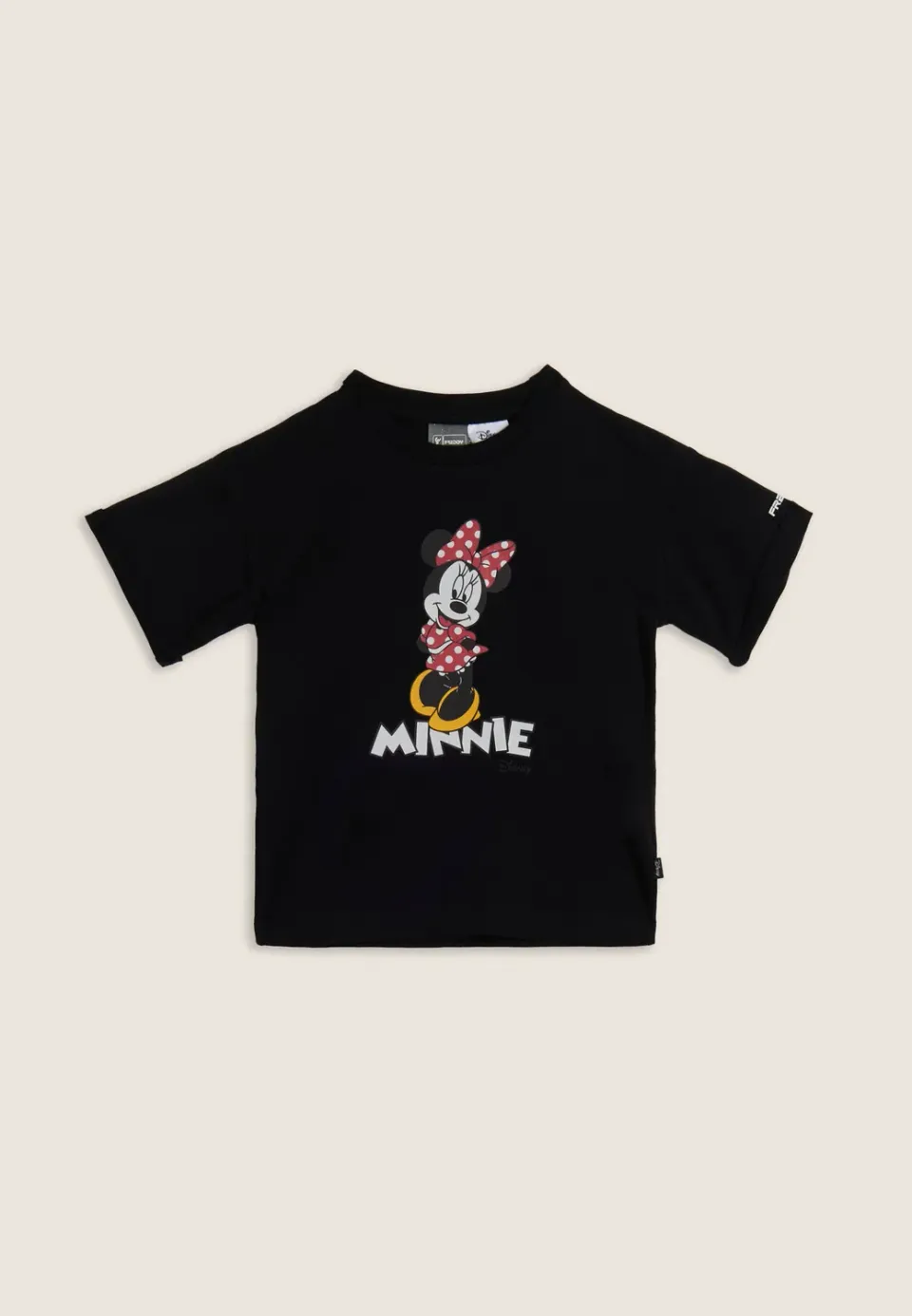 Freddy Minnie T-Shirt Kinder Nero Baumwolle