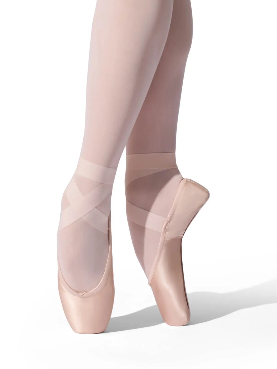 Capezio Classics 1137W Spitzenschuhe Petal Pink Härte 5.5