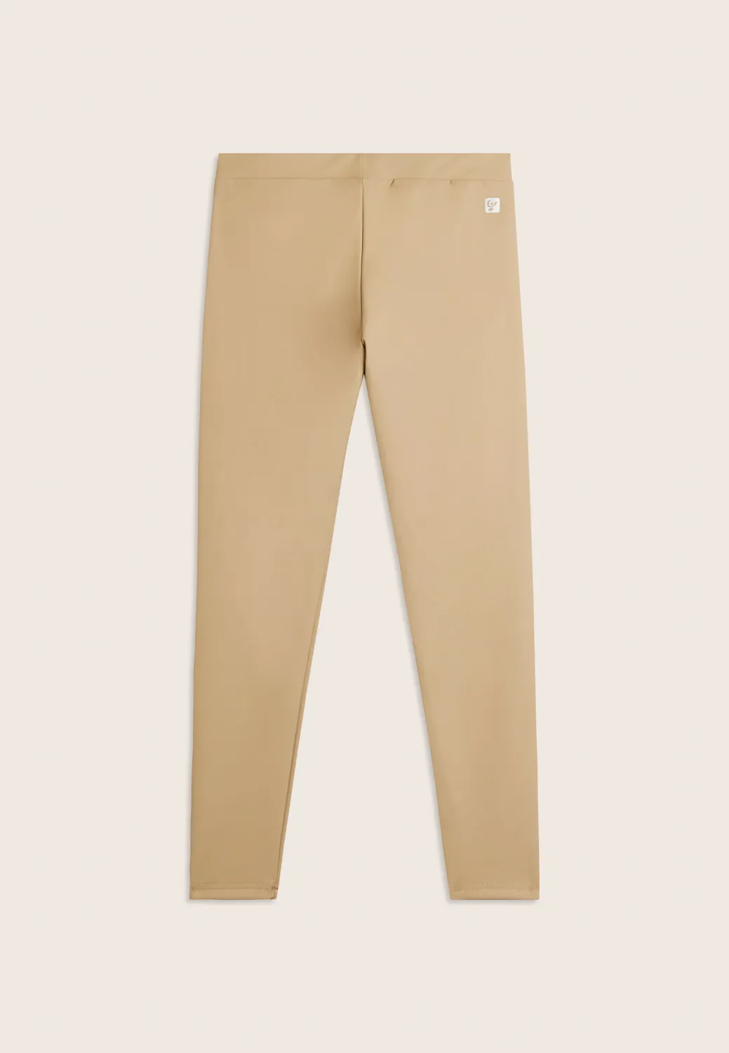 Freddy 7/8 Leggings coated Faded Denim Regular-Waist