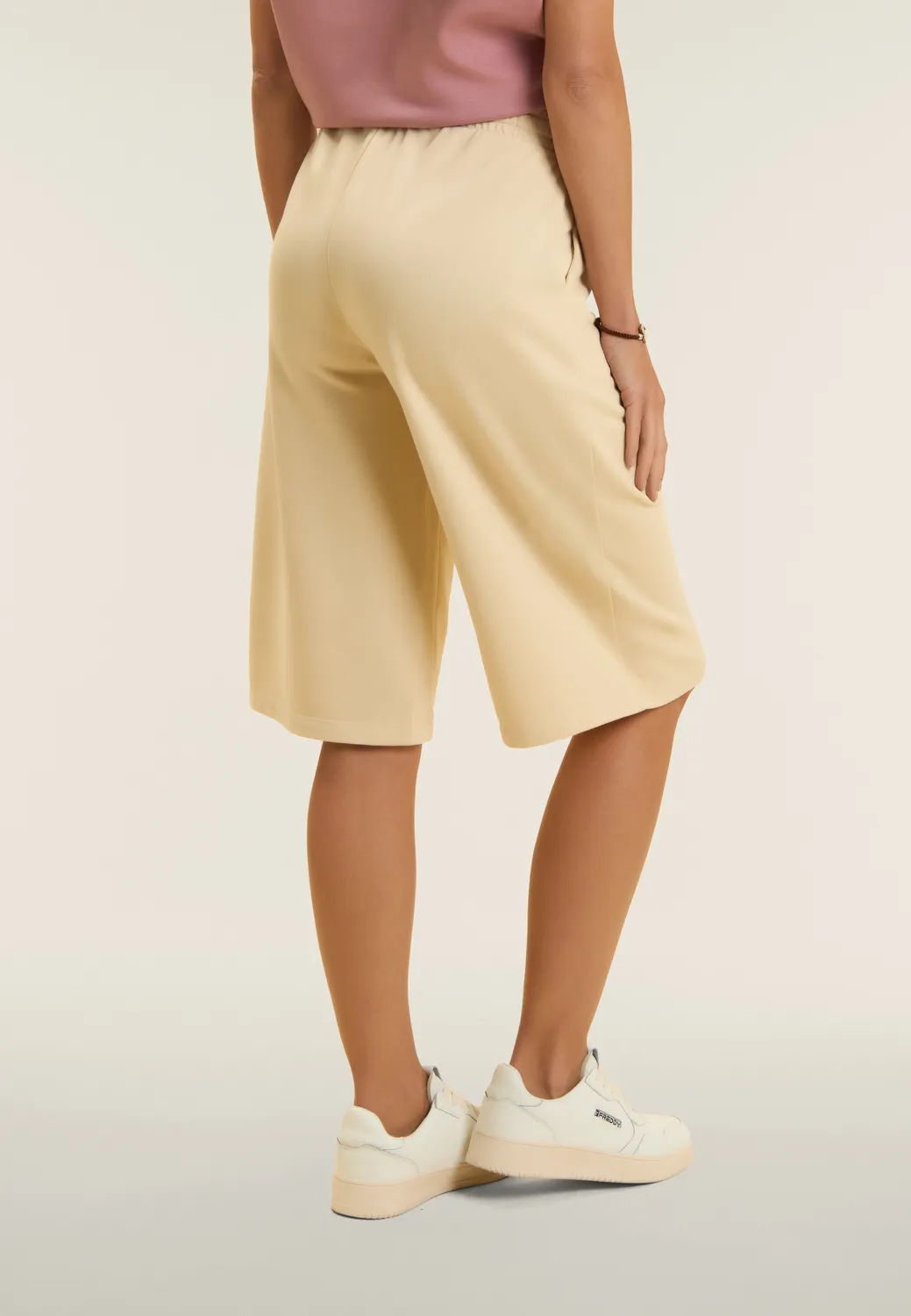 Freddy Bermuda Oversize Sea Spray weiche Sweatshorts