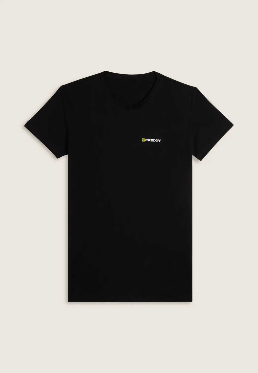 Freddy T-Shirt Herren Baumwolle mit Logo 100% Baumwolle