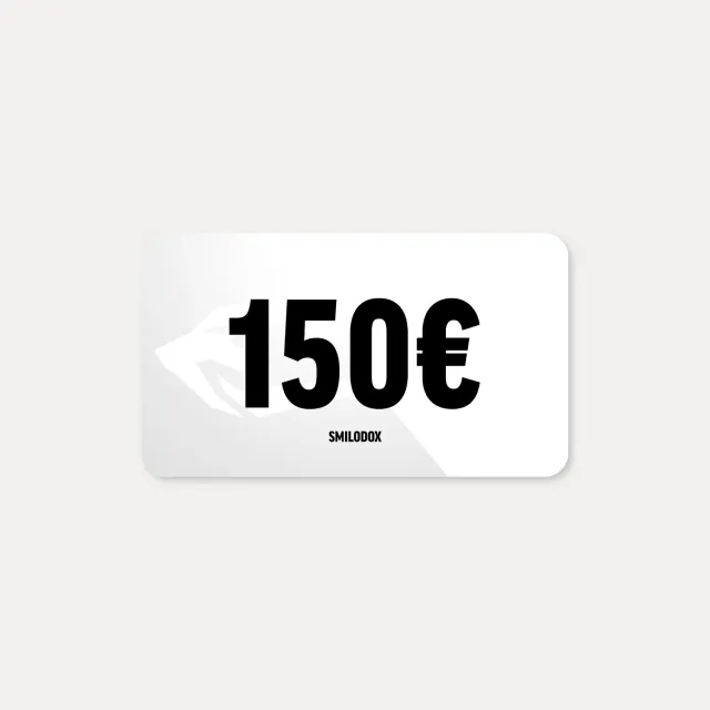 Smilodox Geschenkgutschein 150€ zum Ausdrucken PDF