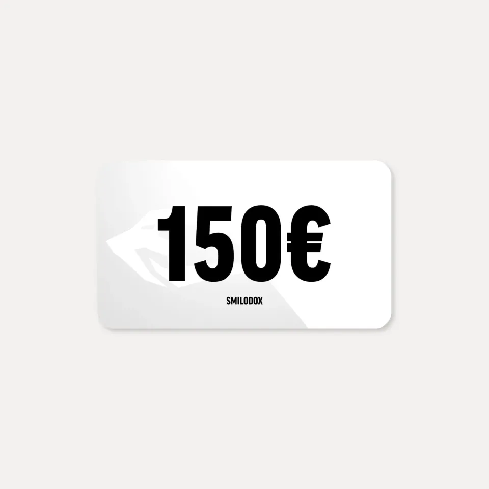 Smilodox Geschenkgutschein 150€ zum Ausdrucken PDF