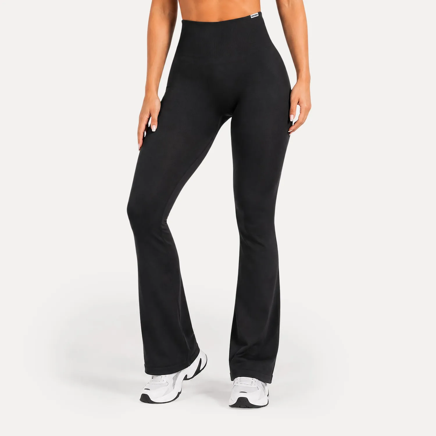 Smilodox Oriana Seamless Schlagleggings hoher Bund blickdicht