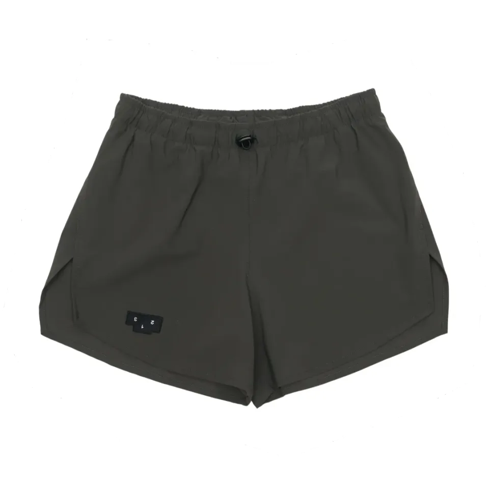 UNNA Tempo Shorts W Laufshorts Dunkelgrau