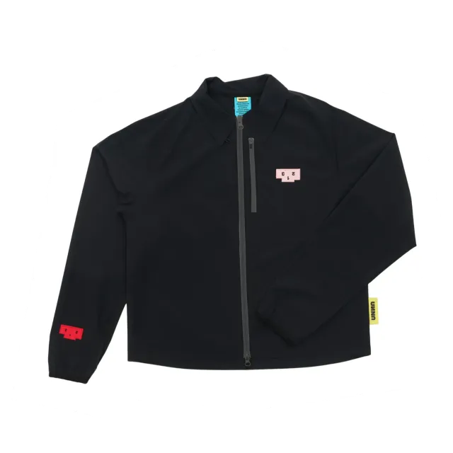 UNNA Run Wild Shirt W Overshirt Podium Black dehnbar