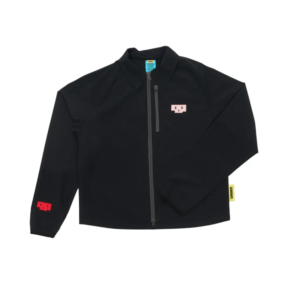 UNNA Run Wild Shirt W Overshirt Podium Black dehnbar
