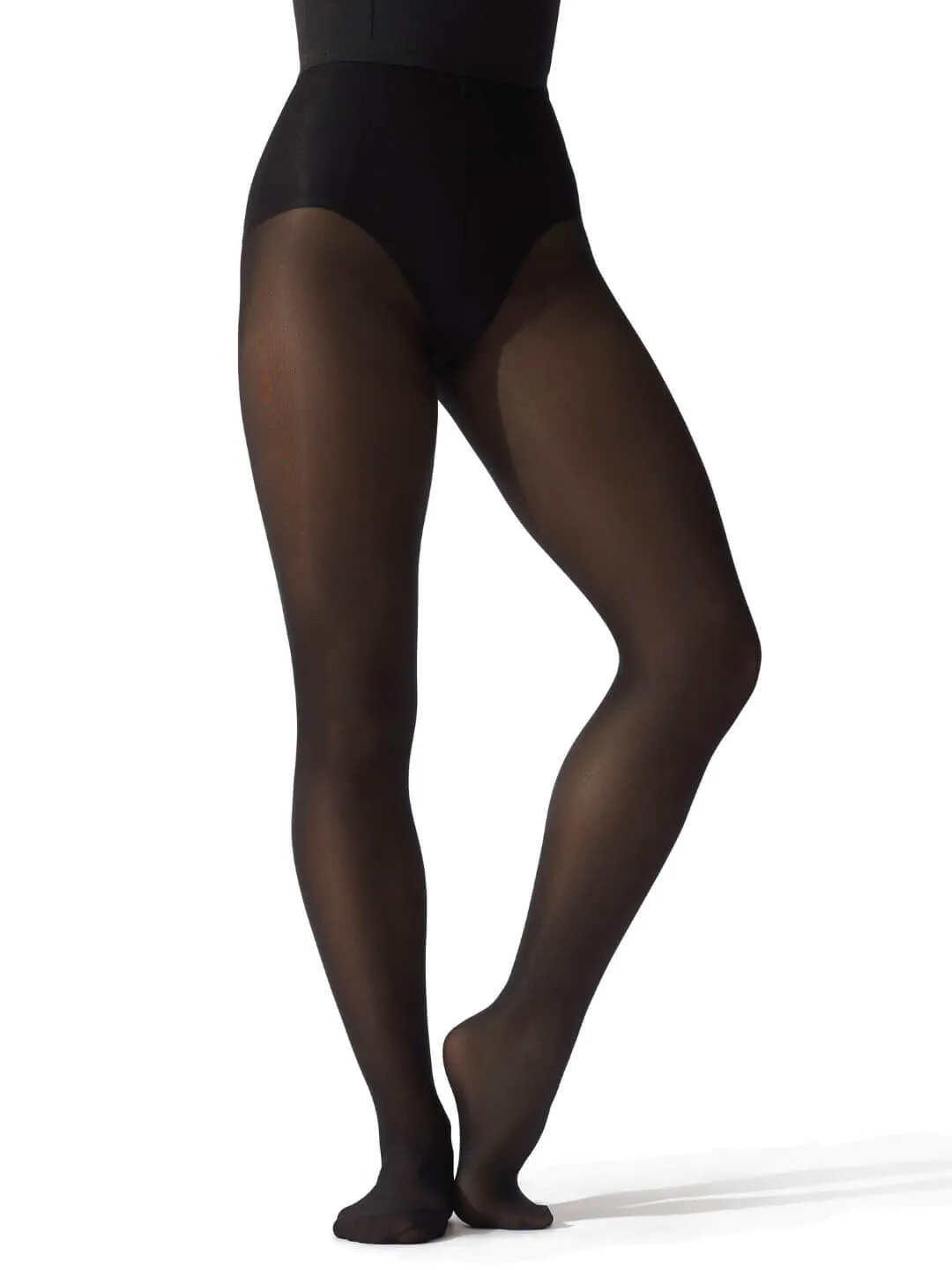 Capezio Classics Ultra Shimmery 1809W Strumpfhose Schwarz