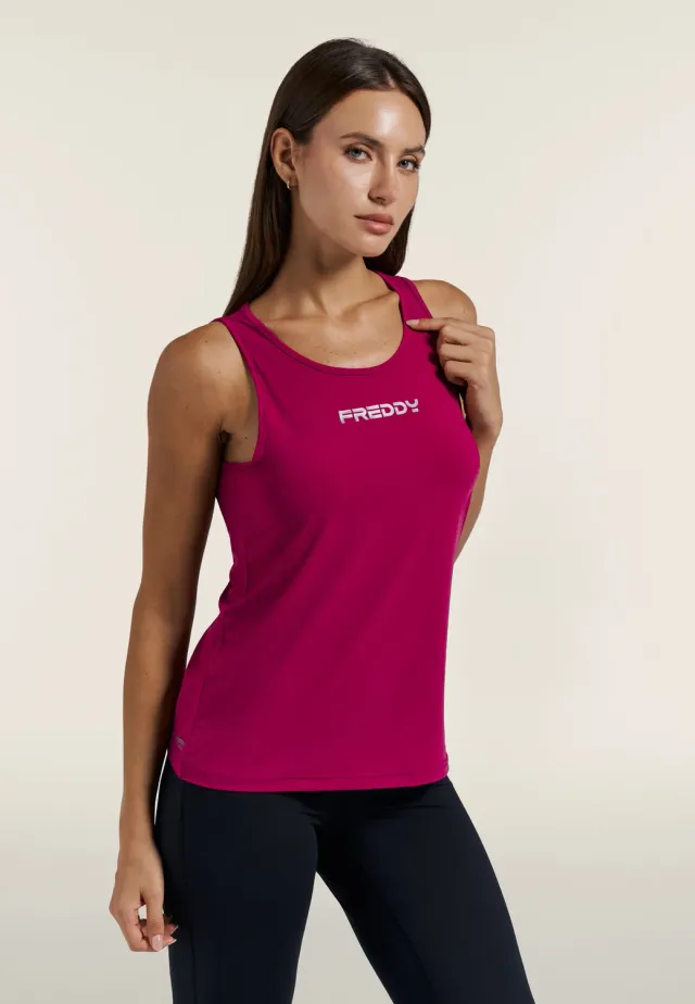 Freddy Sport-Top Damen schwarz Quick Dry