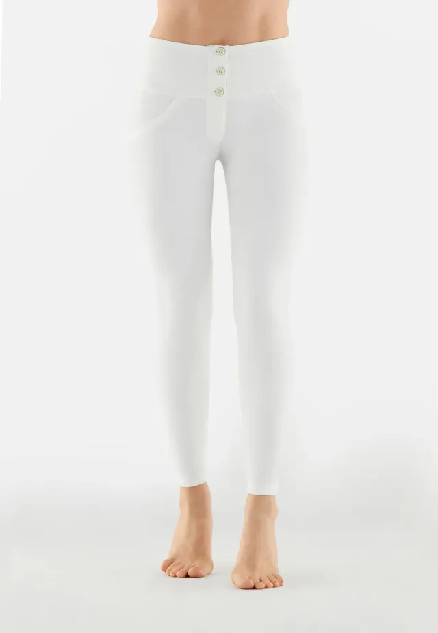 Freddy WR.UP Skinny Push-up-Hose French Roast High Waist