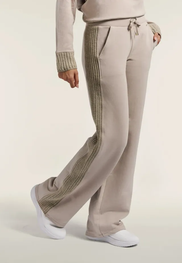 Freddy Hose Wide Leg Modal Decadent Chocolate