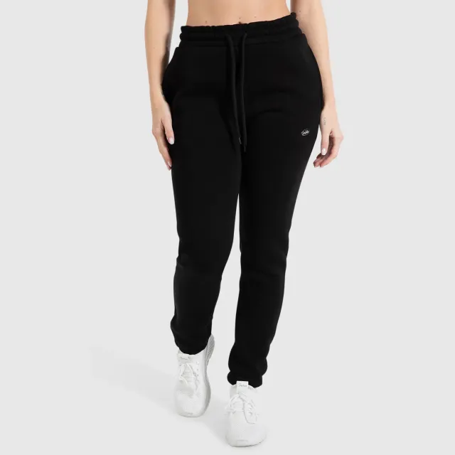 Smilodox Sorea Amaya Jogginghose Damen Slim Fit schwarz