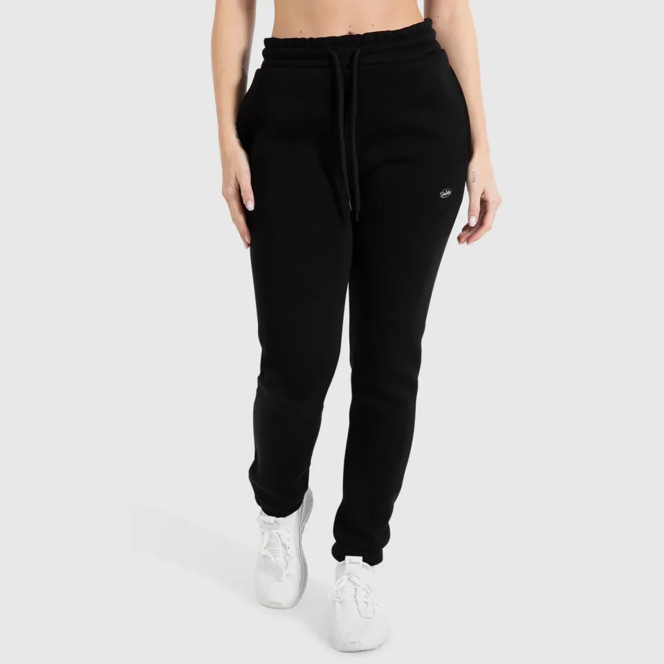 Smilodox Sorea Amaya Jogginghose Damen Slim Fit schwarz