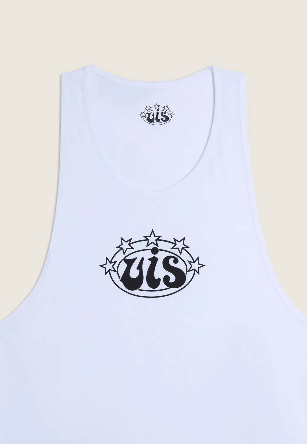 Freddy VIS Boxe Tanktop Nero Baumwolle