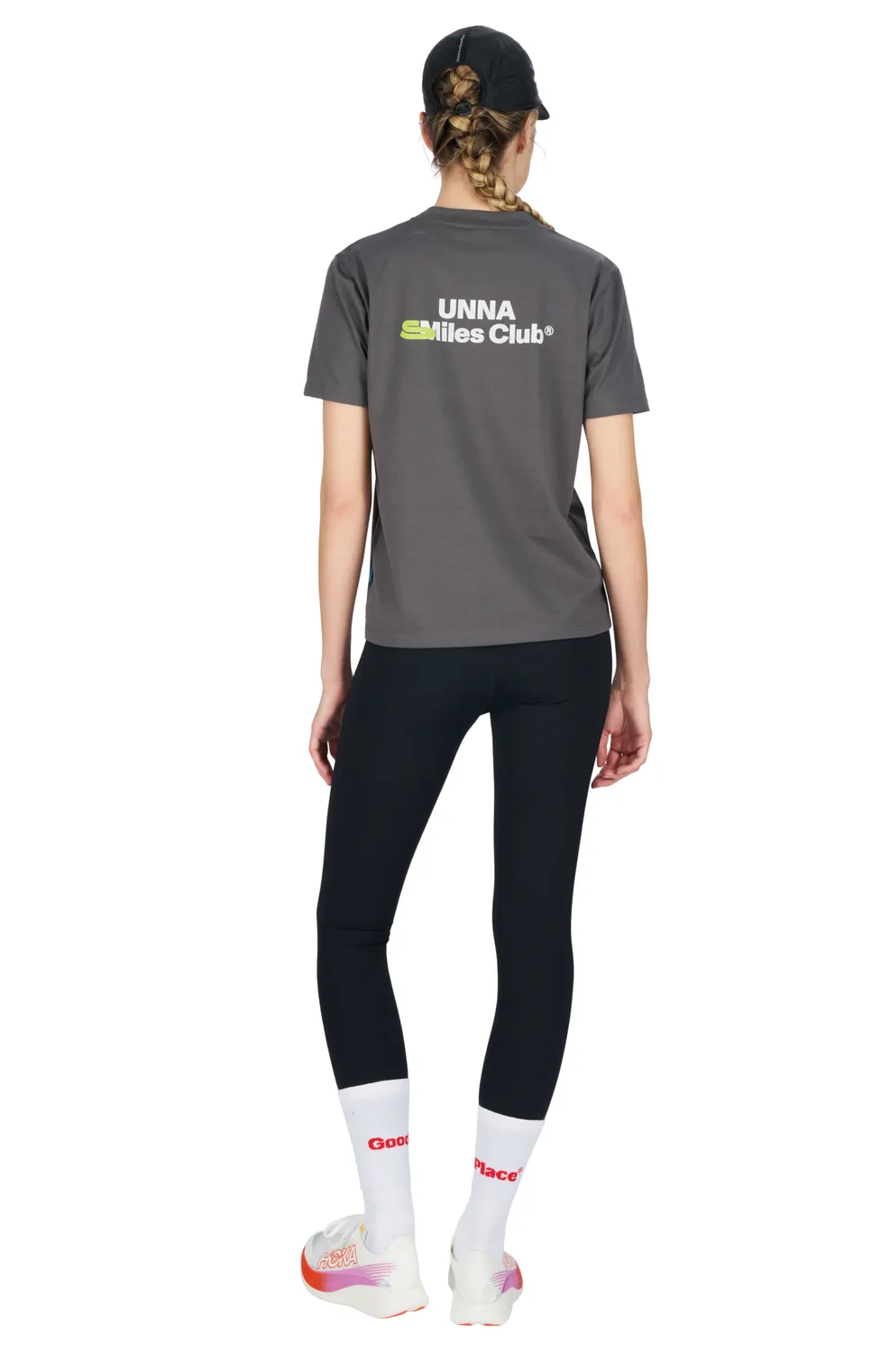 UNNA Good Place Tights Leggings Schwarz Kompression