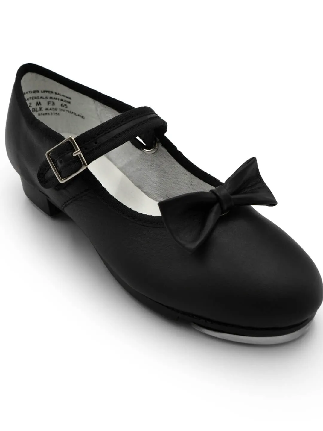 Capezio Classics 3800C Steppschuh Schwarz Klett Kinder