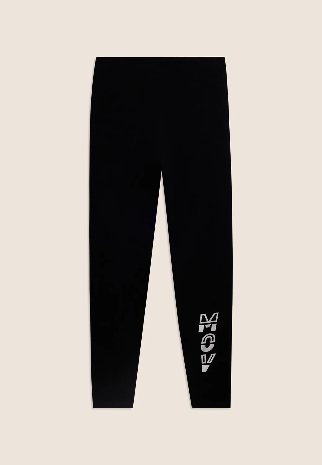 Freddy 7/8 Leggings Nero MOV-Print Baumwolle