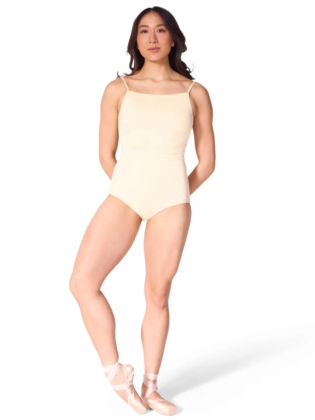 Capezio Reminiscence F12601W Ballettrikot Schwarz bedruckt