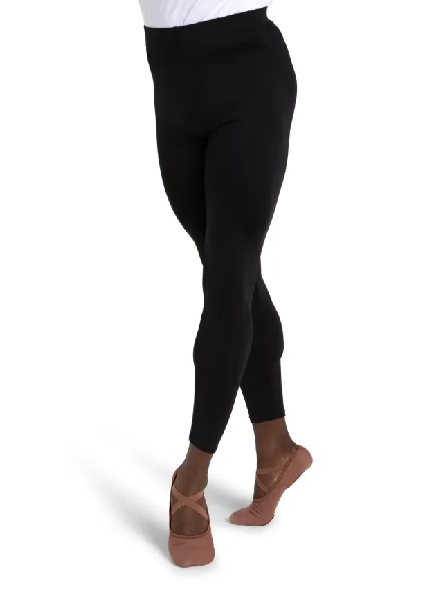Capezio Studio SE1066MD Leggings Schwarz Herren lang