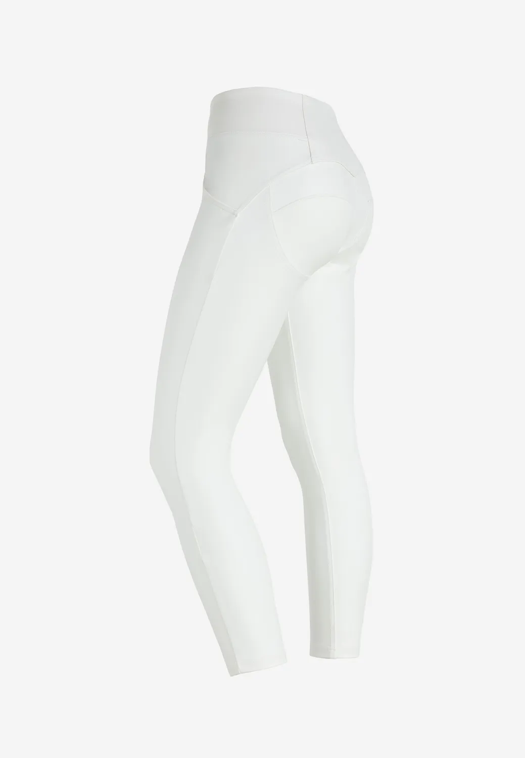 Freddy WR.UP 7/8 Superskinny Leggings Schwarz Kunstleder