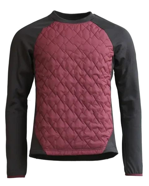 Zimtstern Spinz Hybrid Sweater Herren Pullover wattiert