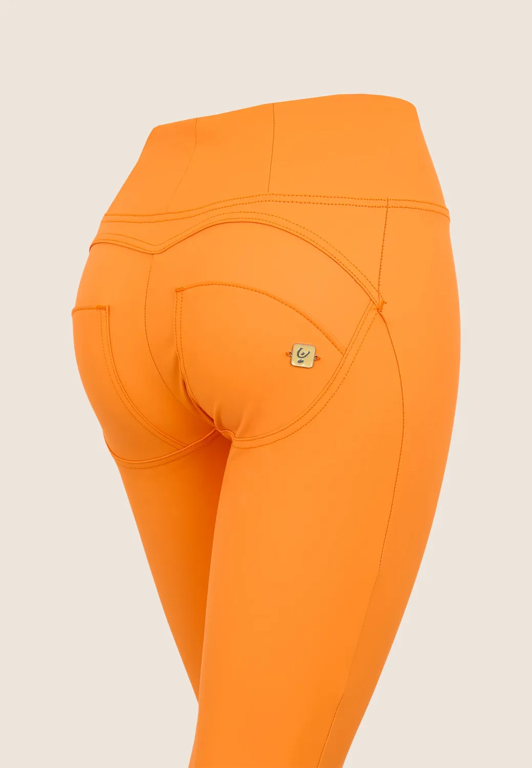 Freddy WR.UP Hose Damen Superskinny Kunstleder