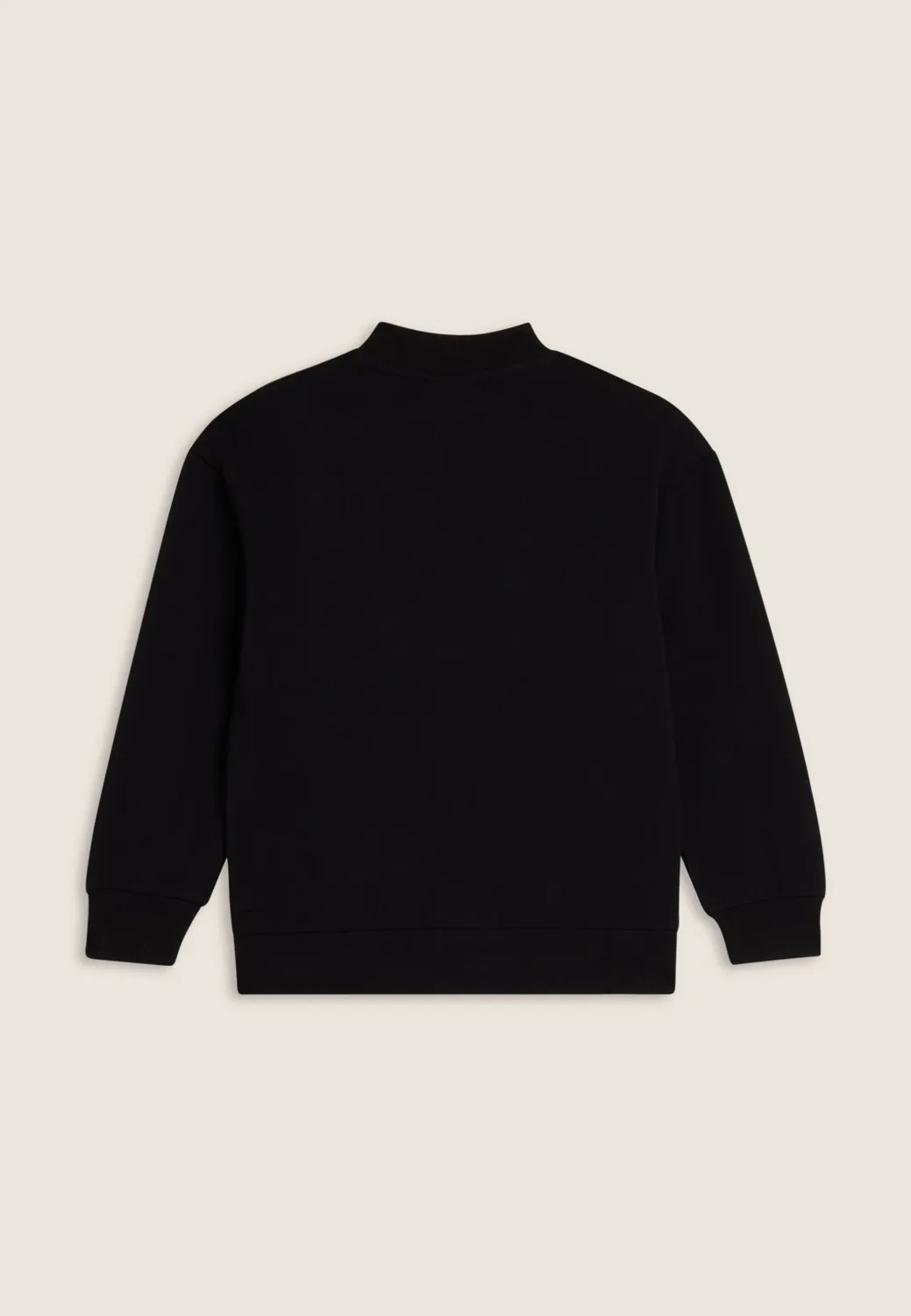Freddy Full-Zip Hoodie Mädchen Nero Pailletten