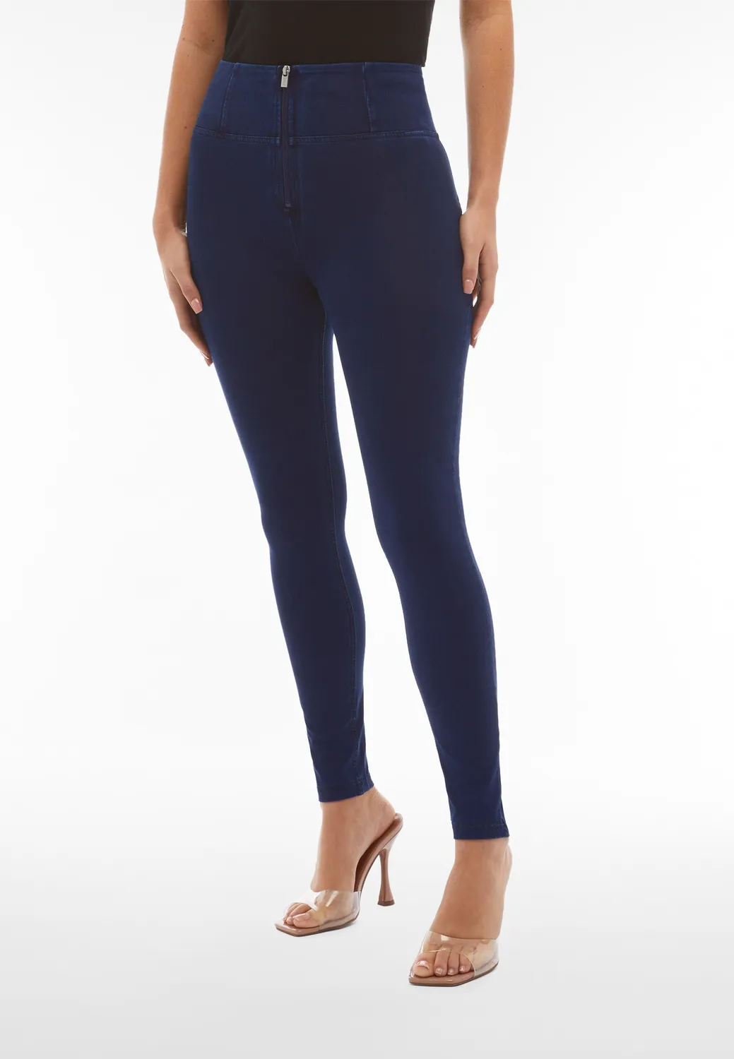 Freddy WR.UP Jeggings High Waist Skinny Dark Jeans Bio