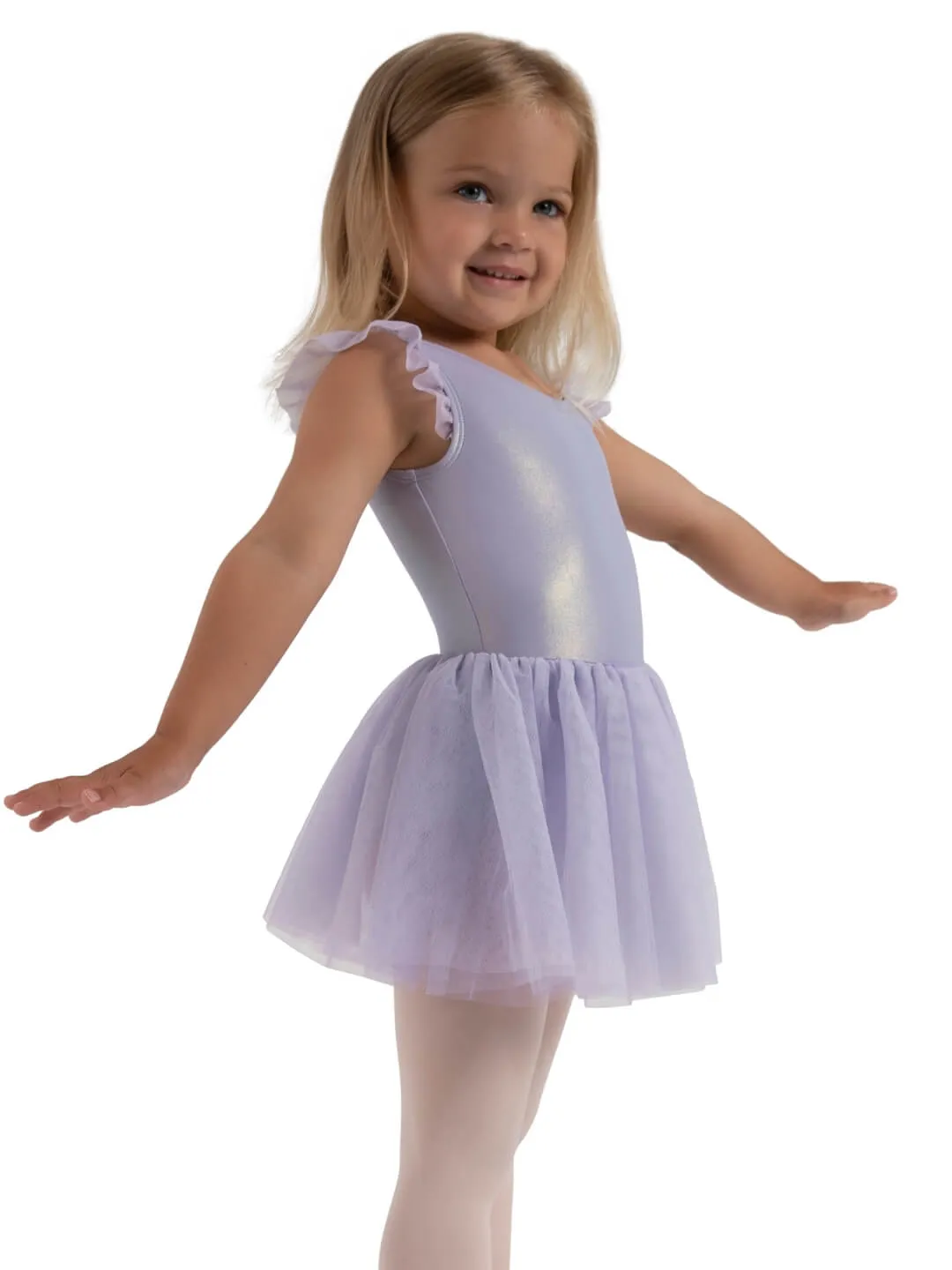 Capezio Wanderlust Voyage 12283C Tutukleid Mädchen Schwarz