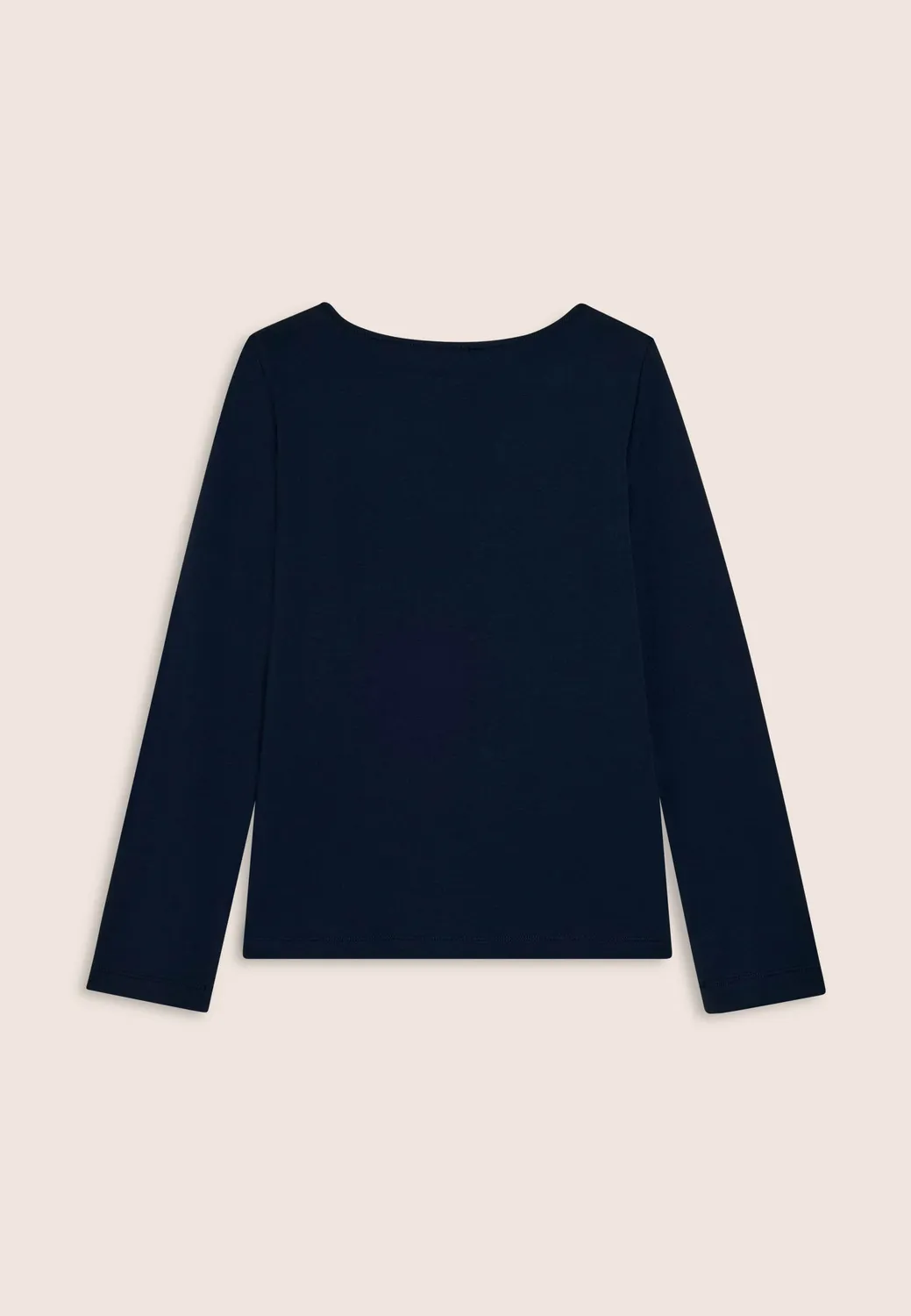 Freddy Langarmshirt Jersey Dark Sapphire B109 Strasslogo