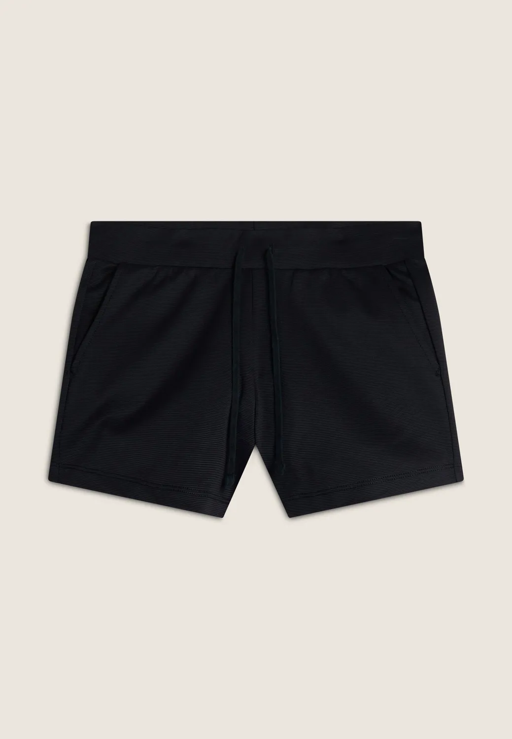 Freddy Shorts Damen Schwarz mit Kordelzug und Taschen