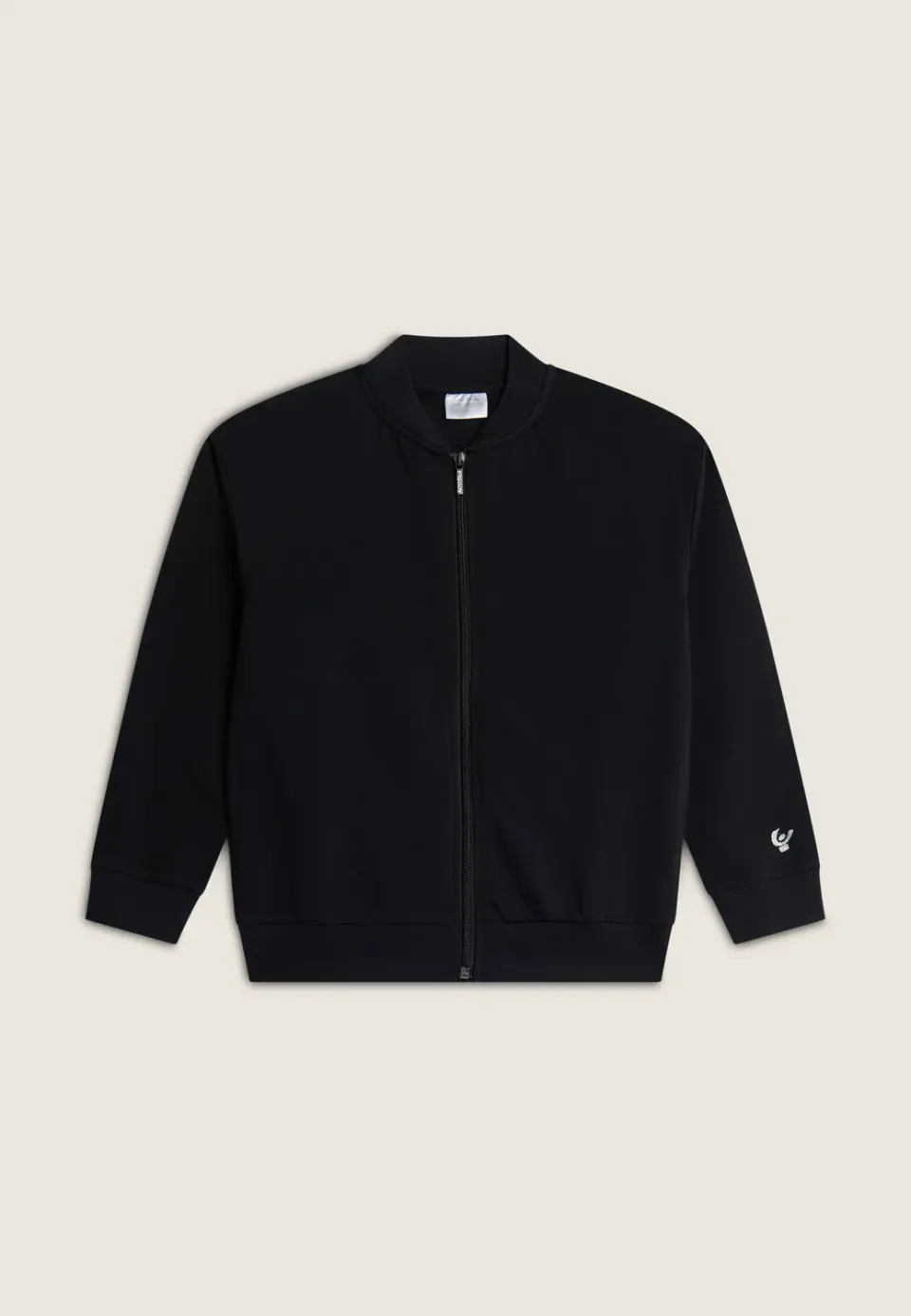 Freddy Kinder Sweatjacke Bomber Nero Zip Baumwolle