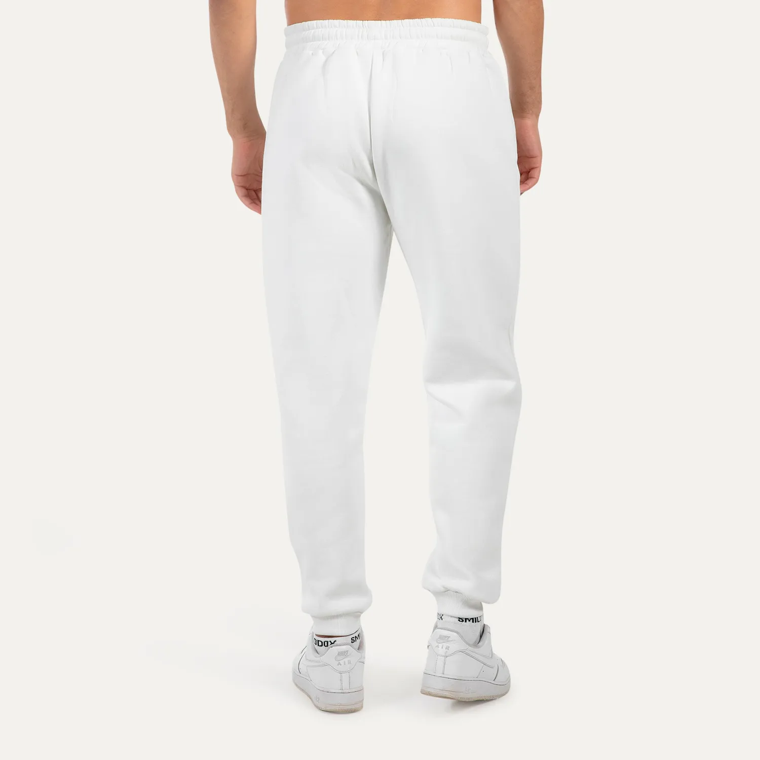Smilodox Kayson Jogginghose Herren Schwarz Oversize
