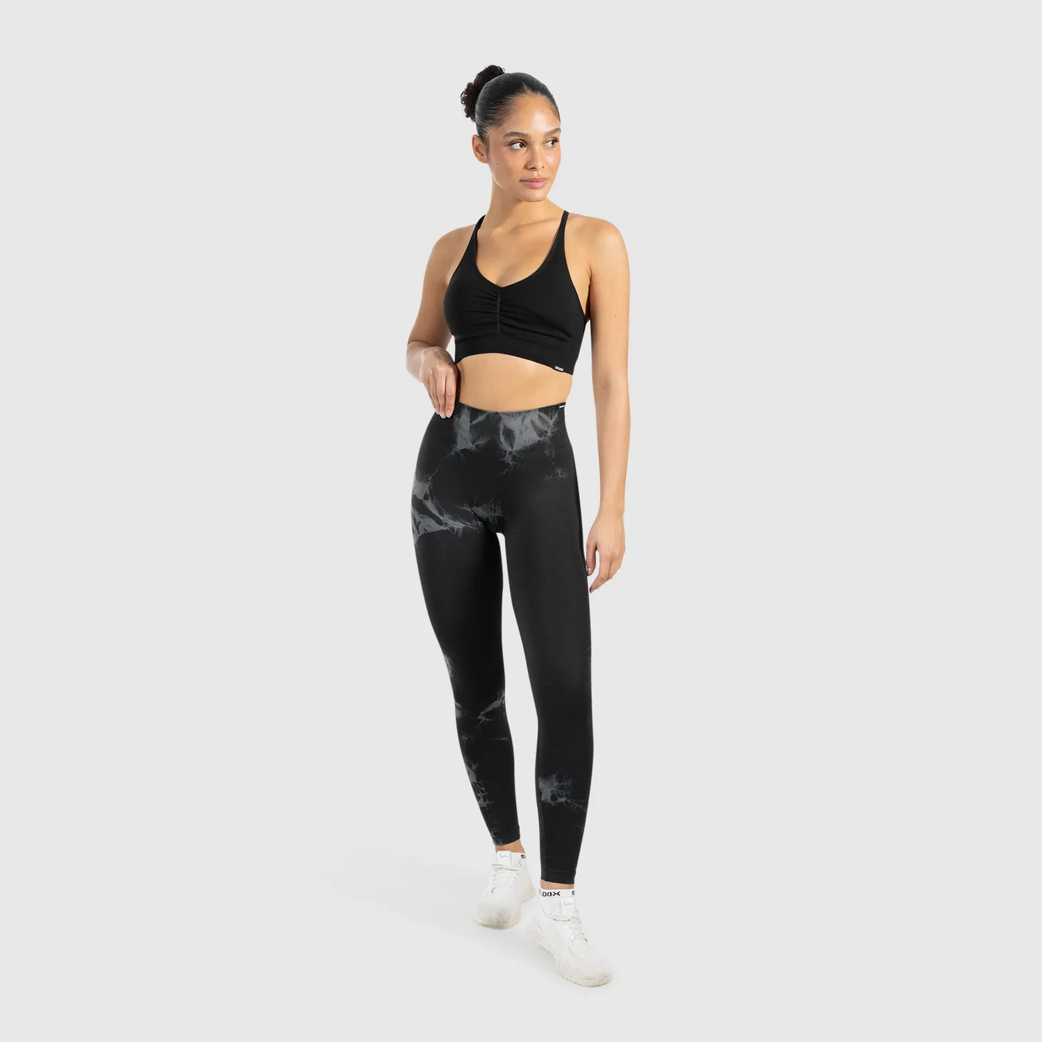 Smilodox Amaze Pro Becci Leggings Schwarz blickdicht