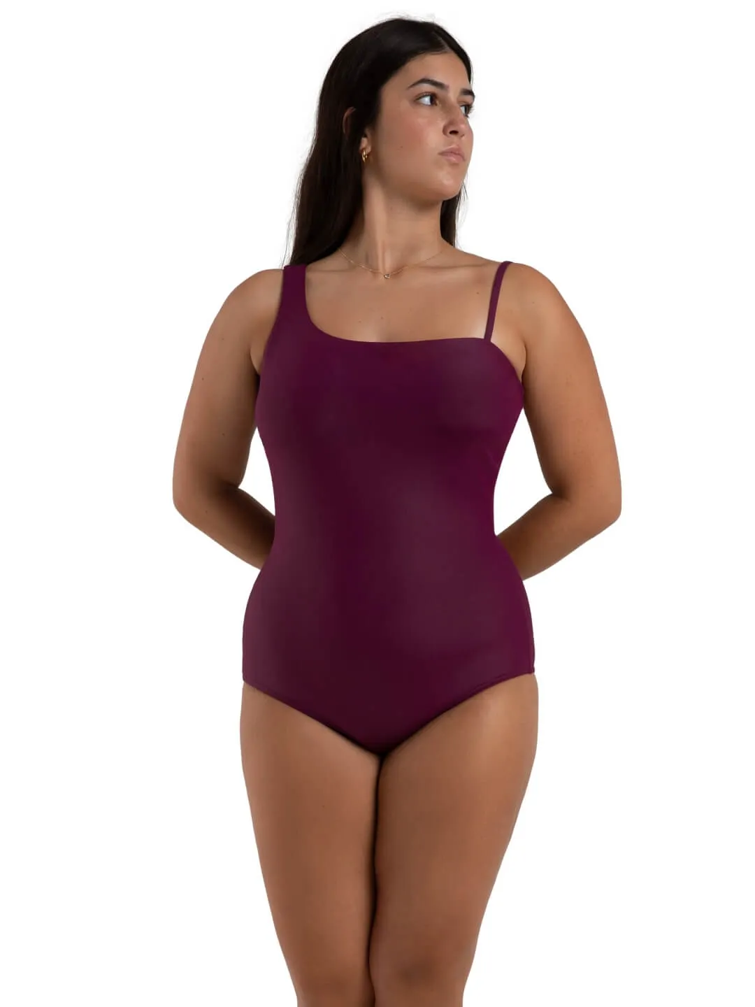 Capezio Curved Rhythm 12261W Ballettanzug Schwarz Mesh Damen