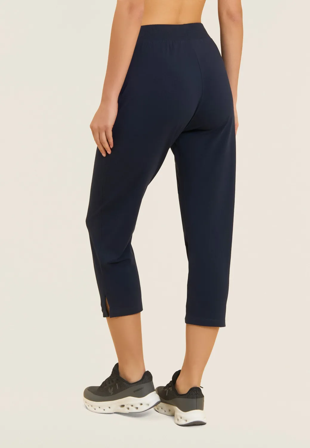 Freddy Capri Sporthose mit Kordelzug Dunkelblau