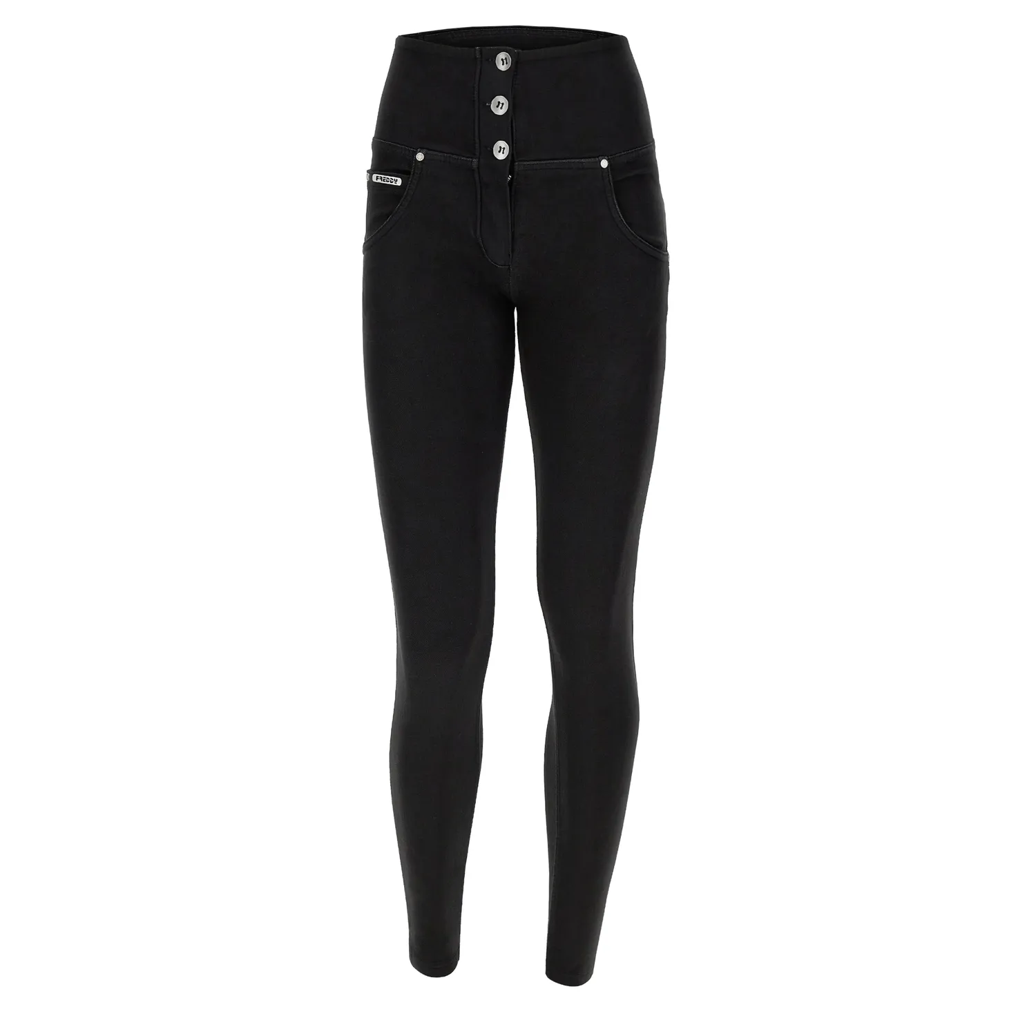 Freddy WR.UP Push-up Hose Navetta Navy Peony High-Waist