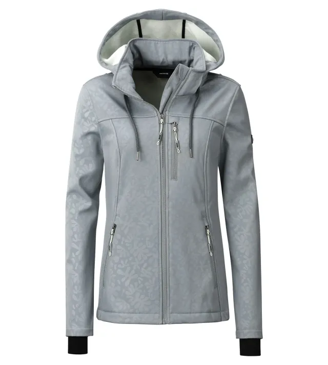 LPO Janice Softshelljacke Damen grün wasserabweisend