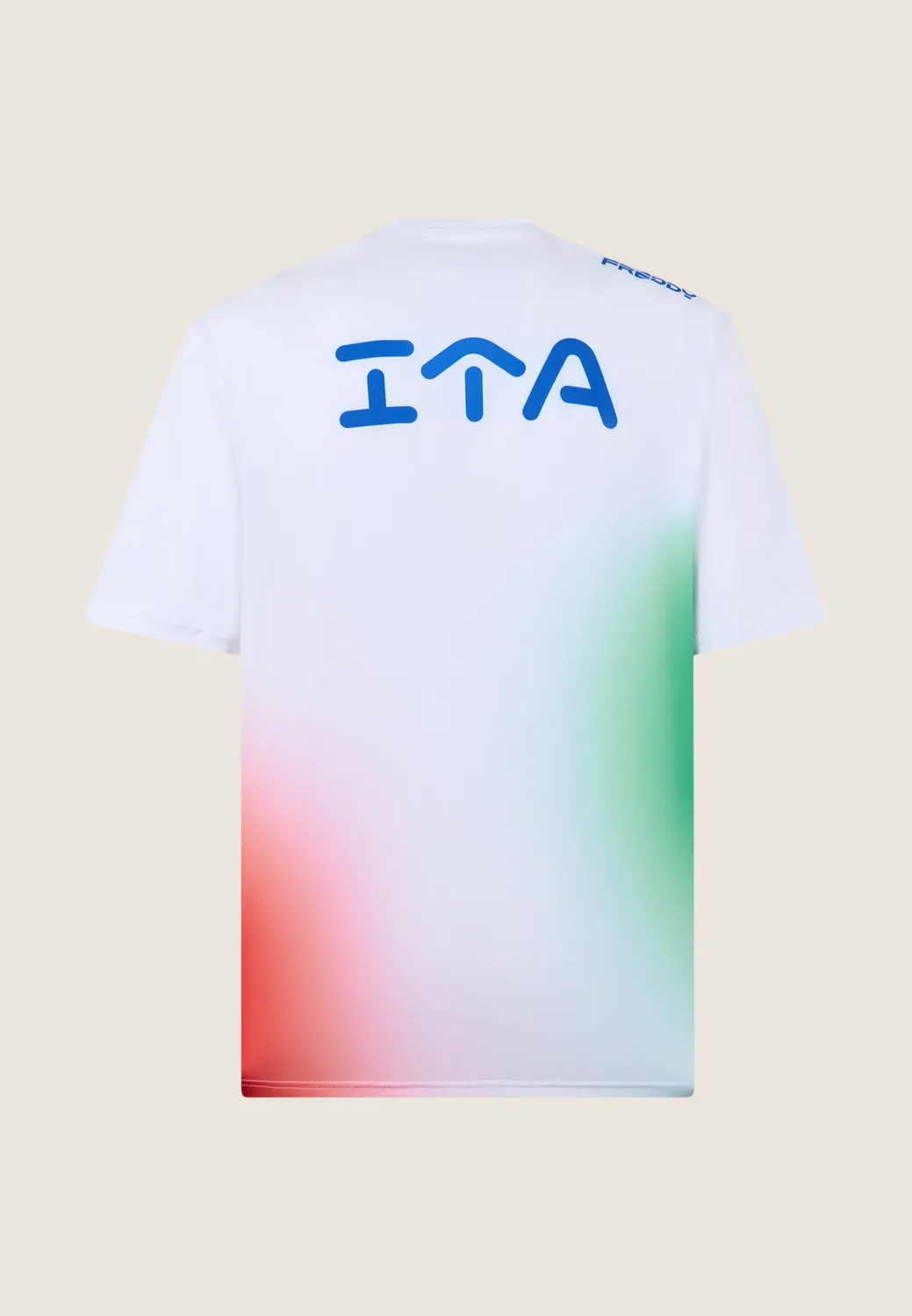 Freddy Beach Volley Nazionale Italia 2025/26 T-Shirt blau