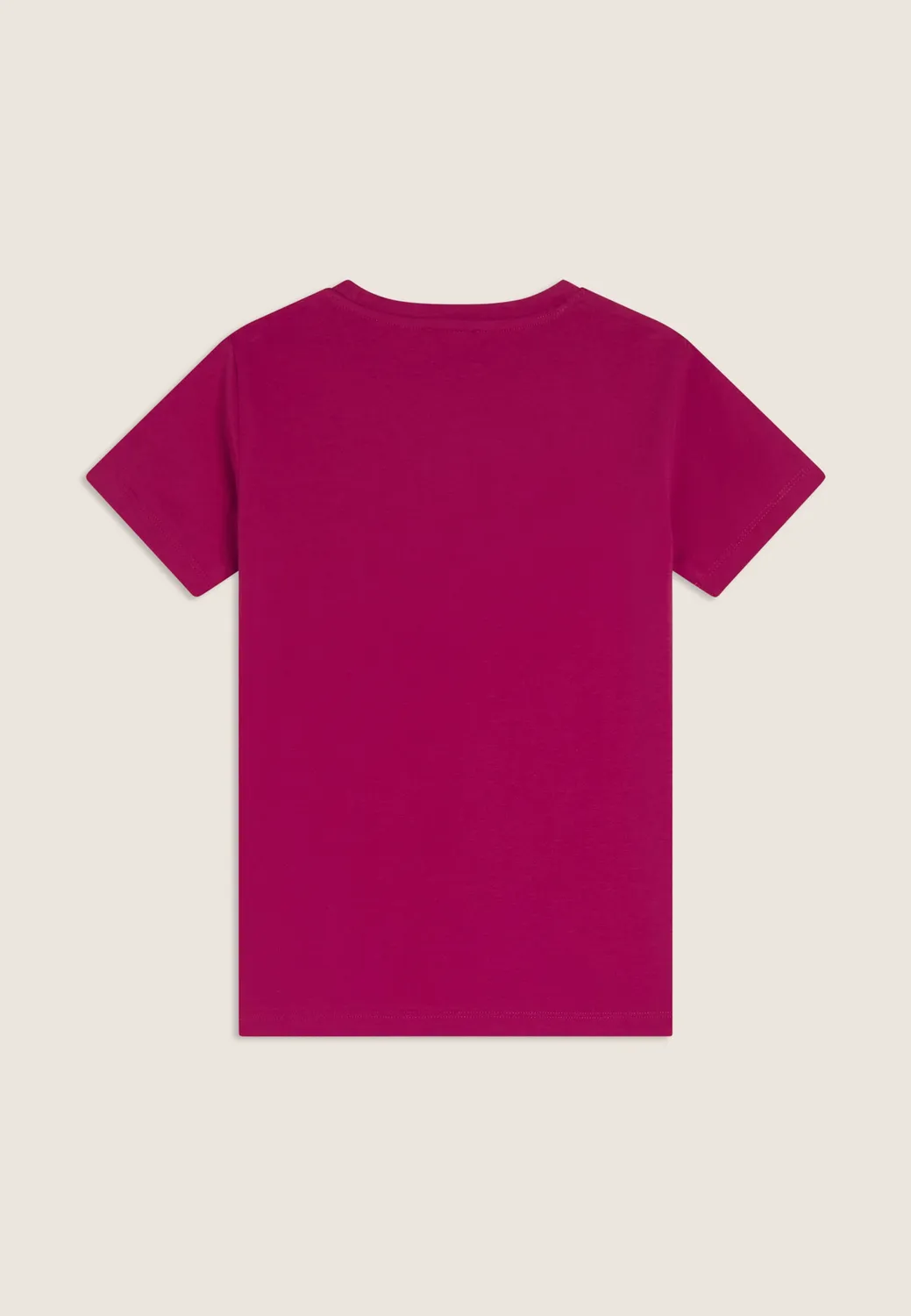 Freddy T-Shirt Mädchen Baumwolle Kontrastlogo Weiß Gr. 128