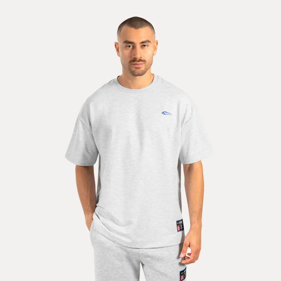 Smilodox Lunara Rayk T-Shirt Herren Schwarz Oversize