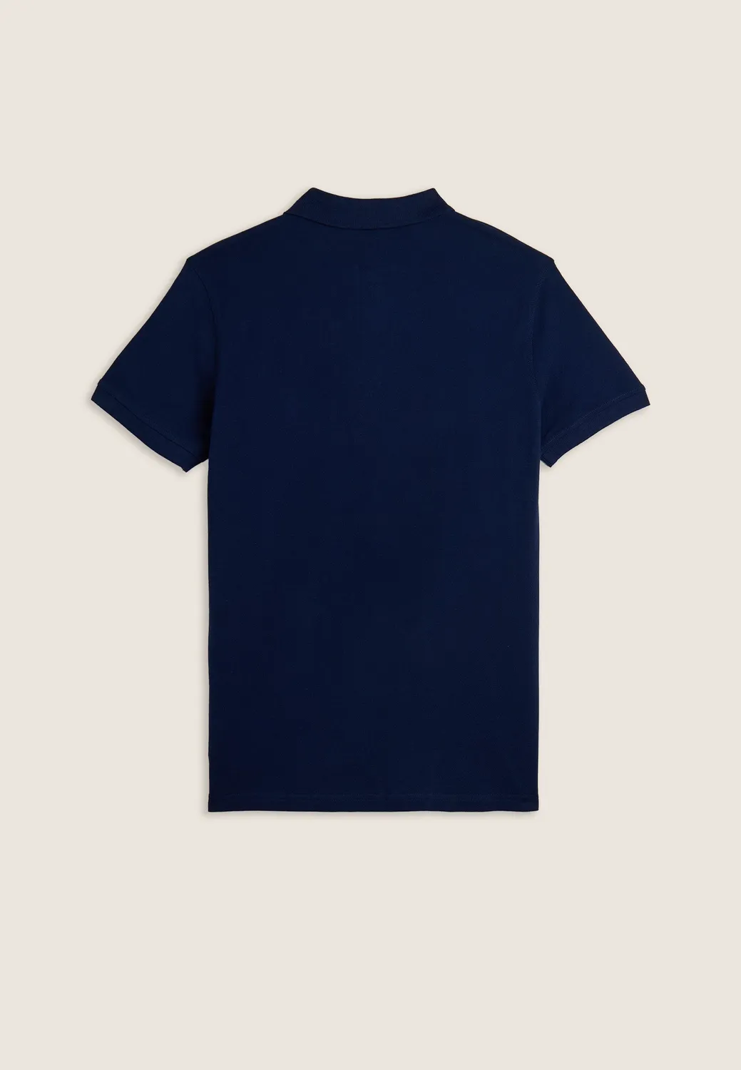 Freddy Polohemd Herren Piquet schwarz Baumwolle Logo