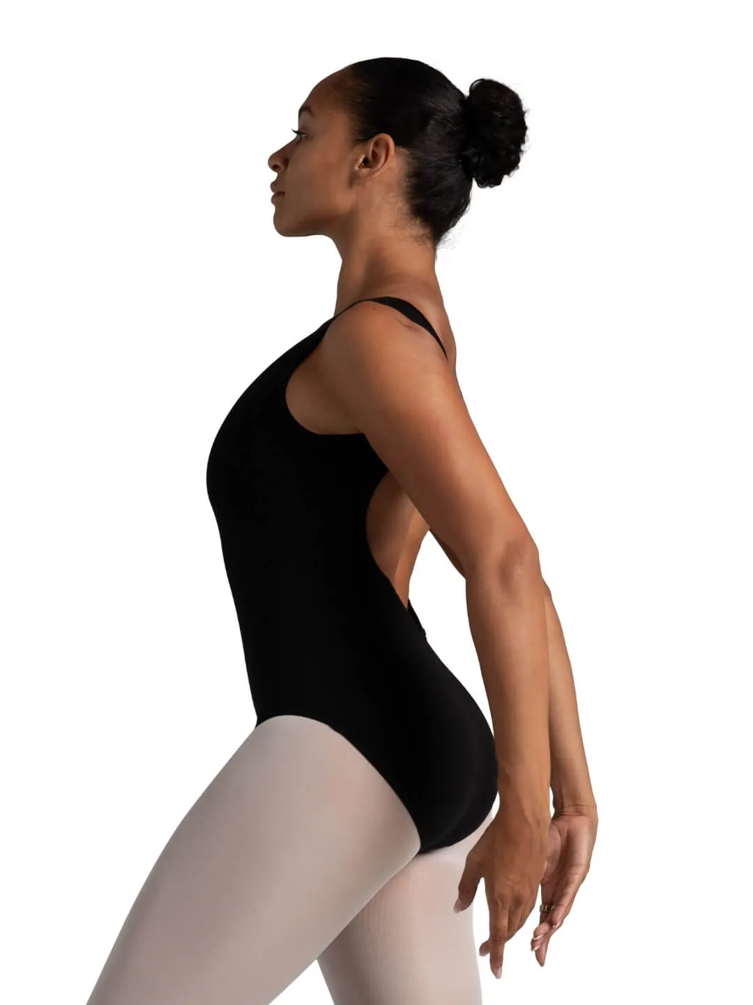 Capezio Classics CC220 Ballettanzug Schwarz Baumwolle