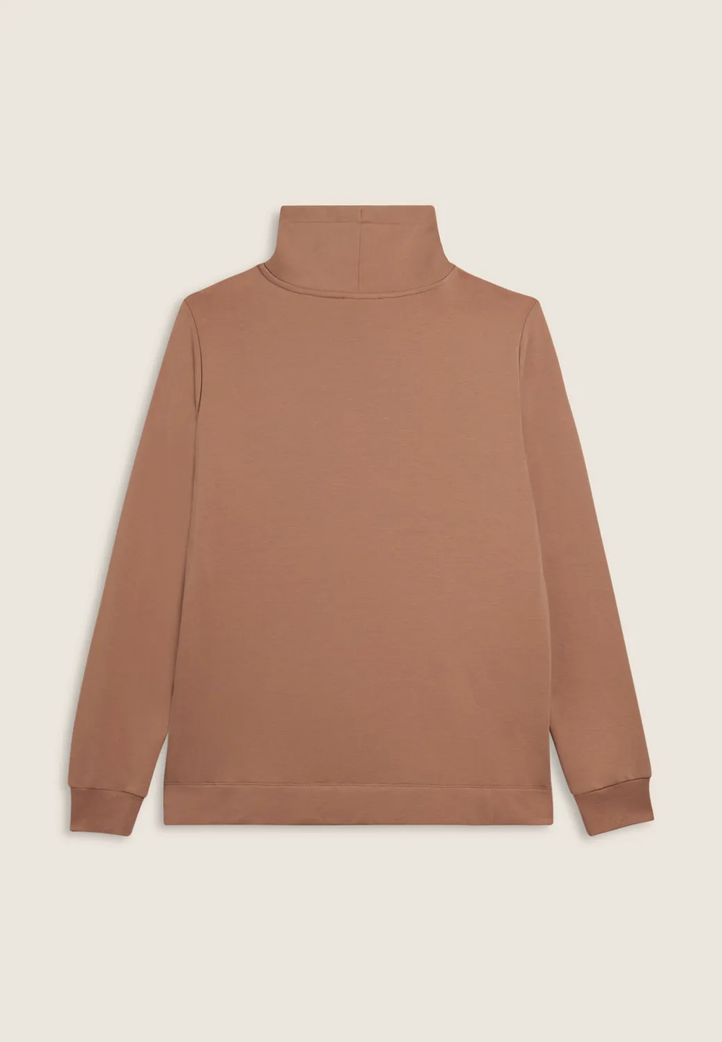 Freddy Sweatshirt Stehkragen Seitenschlitz Nero