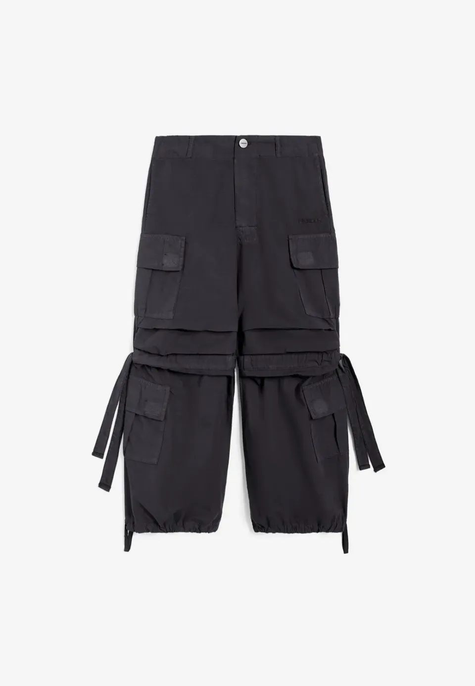 Freddy Mädchen Cargo-Hose Baumwolle Parachute