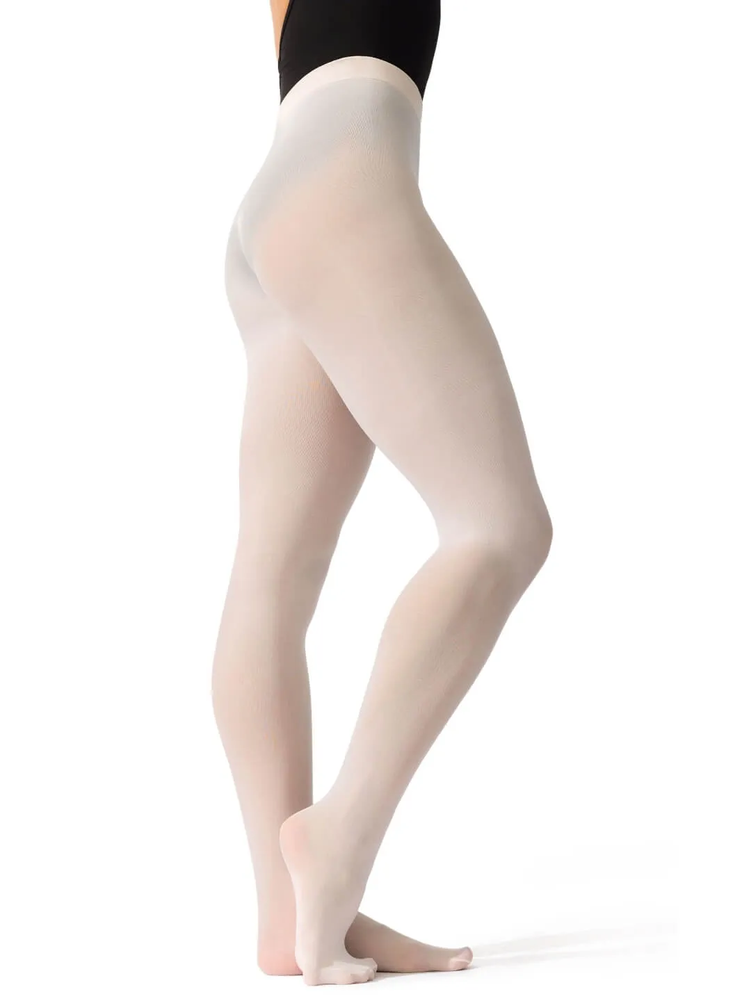 Capezio Ultra Soft 1915 Fußstrumpfhose Tactel Damen blickdicht